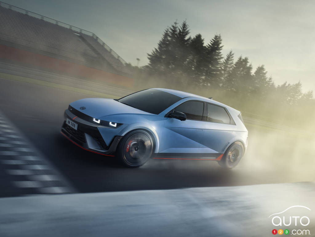 2025 Hyundai Ioniq 5 N
